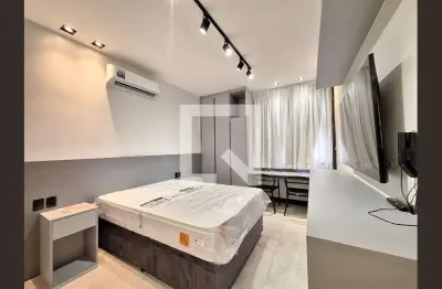 Apartamento para aluguel - santa teresa, 1 quarto,  22 m² - rio de janeiro