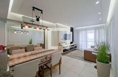 Apartamento para aluguel - boqueirão, 2 quartos,  82 m² - praia grande