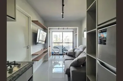 Kitnet / stúdio para aluguel - vila olímpia, 1 quarto,  29 m² - são paulo