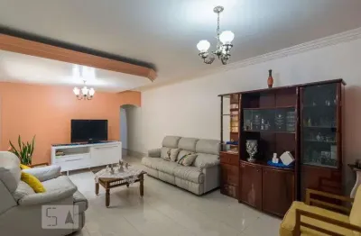 Casa para aluguel - parque erasmo assunção, 4 quartos,  198 m² - santo andré