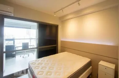 Kitnet / Stúdio para Aluguel - Brooklin, 1 Quarto,  30 m² - São Paulo