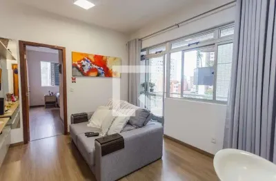 Apartamento para aluguel - savassi, 1 quarto,  71 m² - belo horizonte