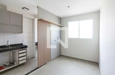 Apartamento para aluguel - jardim das acacias, 2 quartos,  48 m² - uberlândia