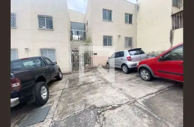 Apartamento para aluguel - california, 2 quartos,  50 m² - belo horizonte