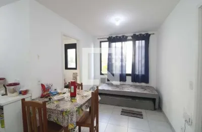 Apartamento para aluguel - jardim marajoara , 2 quartos,  34 m² - são paulo