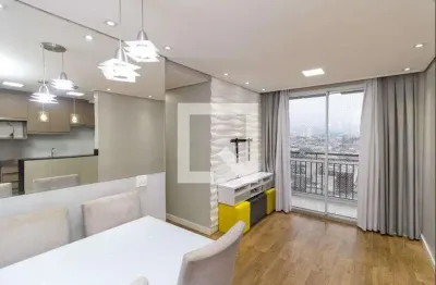 Apartamento para aluguel - jardim brasil , 2 quartos,  50 m² - são paulo