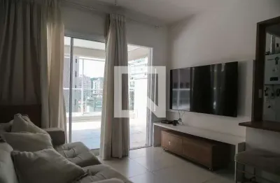 Apartamento para aluguel - ponta da praia, 1 quarto,  51 m² - santos