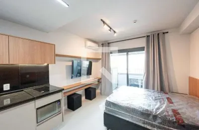Kitnet / stúdio para aluguel - vila clementino, 1 quarto,  29 m² - são paulo