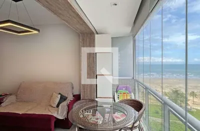 Kitnet / stúdio para aluguel - gonzaga , 1 quarto,  47 m² - santos