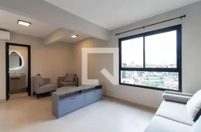 Apartamento para aluguel - santana, 1 quarto,  37 m² - são paulo
