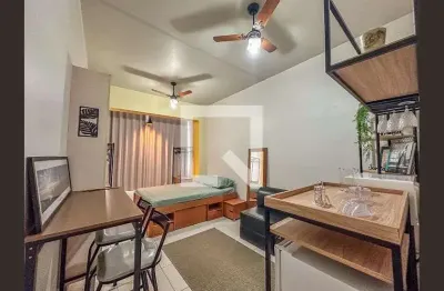 Kitnet / stúdio para aluguel - centro, 1 quarto,  20 m² - rio de janeiro