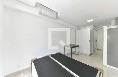 Kitnet / stúdio para aluguel - chácara santo antonio, 1 quarto,  24 m² - são paulo