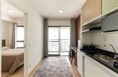 Apartamento para aluguel - higienópolis, 1 quarto,  34 m² - são paulo