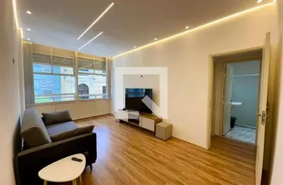 Apartamento para aluguel - flamengo, 1 quarto,  60 m² - rio de janeiro