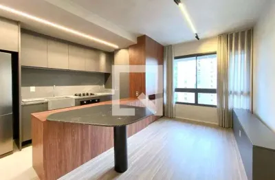 Apartamento para aluguel - vila da serra, 1 quarto,  45 m² - nova lima