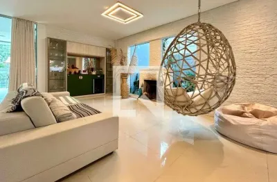 Casa para aluguel - lagoa da conceição, 4 quartos,  550 m² - florianópolis