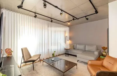 Apartamento para aluguel - vila olímpia, 1 quarto,  80 m² - são paulo