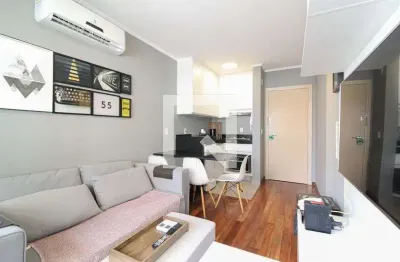 Apartamento com 1 quarto para alugar na Rua Tuim, Moema, São Paulo