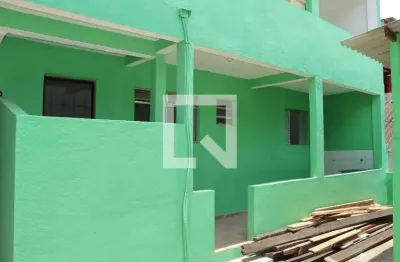 Casa para aluguel - jardim vista alegre, 1 quarto,  68 m² - embu das artes