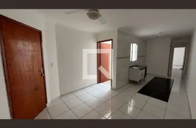 Apartamento para aluguel - parque das nações, 2 quartos,  40 m² - santo andré