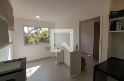 Apartamento para aluguel - panamby, 1 quarto,  24 m² - são paulo