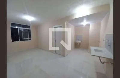 Apartamento para aluguel - vila melo, 2 quartos,  47 m² - são vicente