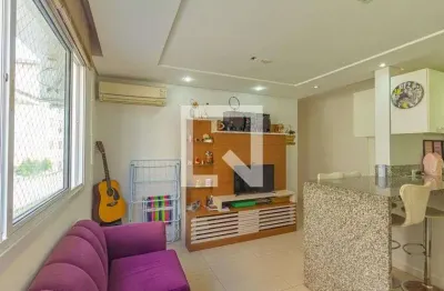 Apartamento para aluguel - nossa sra das graças, 2 quartos,  55 m² - canoas