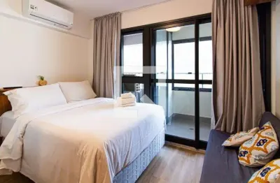 Kitnet / stúdio para aluguel - perdizes, 1 quarto,  25 m² - são paulo