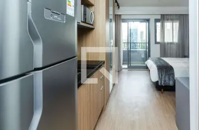 Kitnet / stúdio para aluguel - vila olímpia, 1 quarto,  24 m² - são paulo