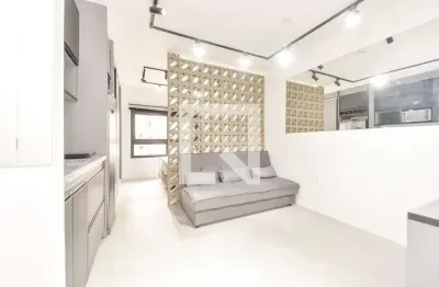 Kitnet / Stúdio para Aluguel - Consolação, 1 Quarto,  24 m² - São Paulo