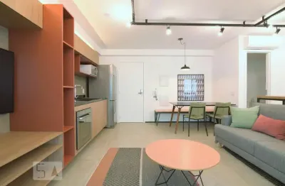 Kitnet / stúdio para aluguel - vila madalena, 1 quarto,  52 m² - são paulo