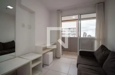 Apartamento para aluguel - águas claras, 1 quarto,  28 m² - brasília