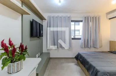 Kitnet / stúdio para aluguel - santa cecília, 1 quarto,  20 m² - são paulo