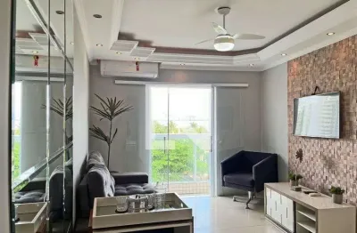 Apartamento para aluguel - josé menino, 1 quarto,  52 m² - santos