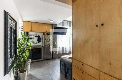 Kitnet / stúdio para aluguel - santa cecília, 1 quarto,  23 m² - são paulo