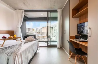 Kitnet / stúdio para aluguel - vila mariana, 1 quarto,  25 m² - são paulo