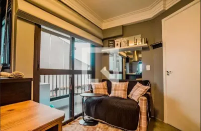 Apartamento para aluguel - jardim bela vista, 1 quarto,  51 m² - santo andré