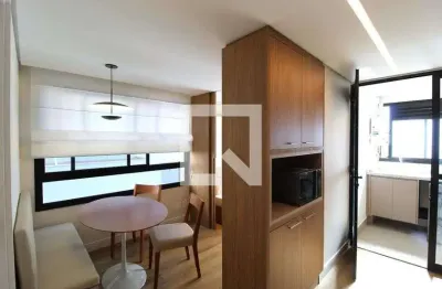Kitnet / stúdio para aluguel - moema, 1 quarto,  36 m² - são paulo