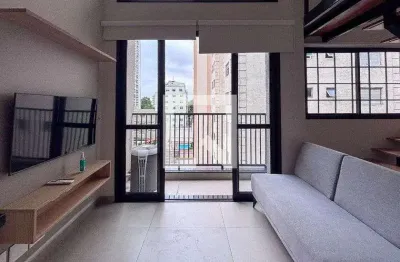 Apartamento para aluguel - vila madalena, 1 quarto,  45 m² - são paulo