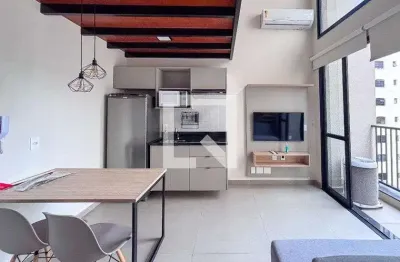 Apartamento para aluguel - vila madalena, 1 quarto,  45 m² - são paulo