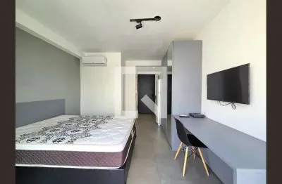 Kitnet / stúdio para aluguel - moema, 1 quarto,  22 m² - são paulo