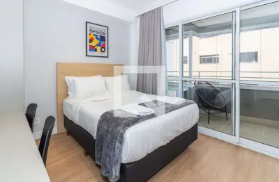 Kitnet / stúdio para aluguel - perdizes, 1 quarto,  24 m² - são paulo