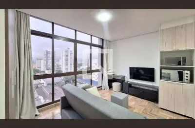 Kitnet / stúdio para aluguel - vila romana, 1 quarto,  26 m² - são paulo