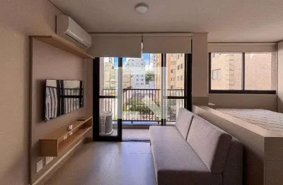Apartamento para aluguel - vila madalena, 1 quarto,  40 m² - são paulo