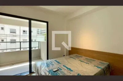 Kitnet / stúdio para aluguel - vila madalena, 1 quarto,  24 m² - são paulo