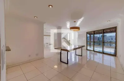 Cobertura para aluguel - recreio, 4 quartos,  400 m² - rio de janeiro