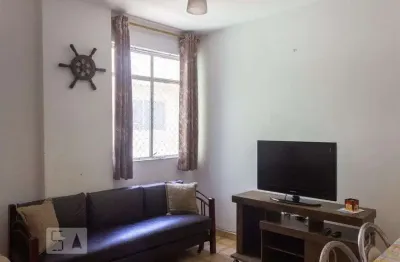 Apartamento para aluguel - aviação, 1 quarto,  58 m² - praia grande