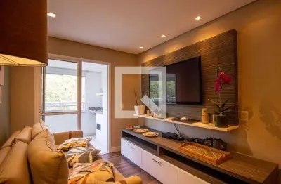 Apartamento para aluguel - portal do morumbi, 3 quartos,  84 m² - são paulo