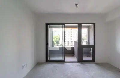 Kitnet / stúdio para aluguel - brooklin, 1 quarto,  25 m² - são paulo