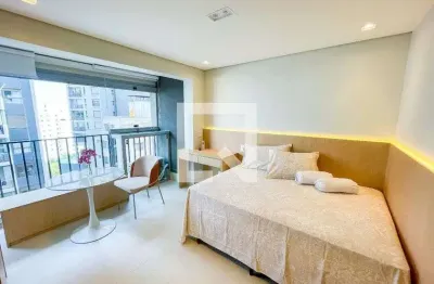 Kitnet / stúdio para aluguel - vila madalena, 1 quarto,  25 m² - são paulo